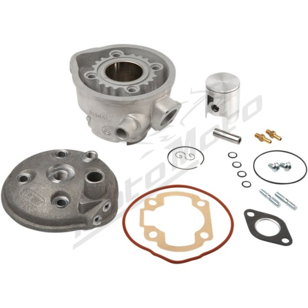 AIRSAL Cylinder Kit 70cc Pin 10 Aprilia / Benelli / Beta / Italjet / Malaguti / MBK / Yamaha 50cc 94-17