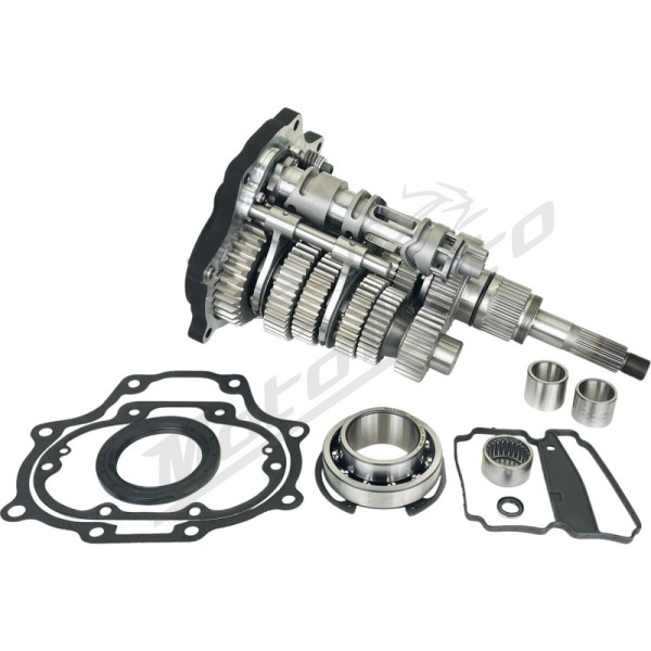 JIMS 6 Transmission Gear Kit Harley Davidson FLDE / FLSL / FXFB / FXST 1690-1923 17-24