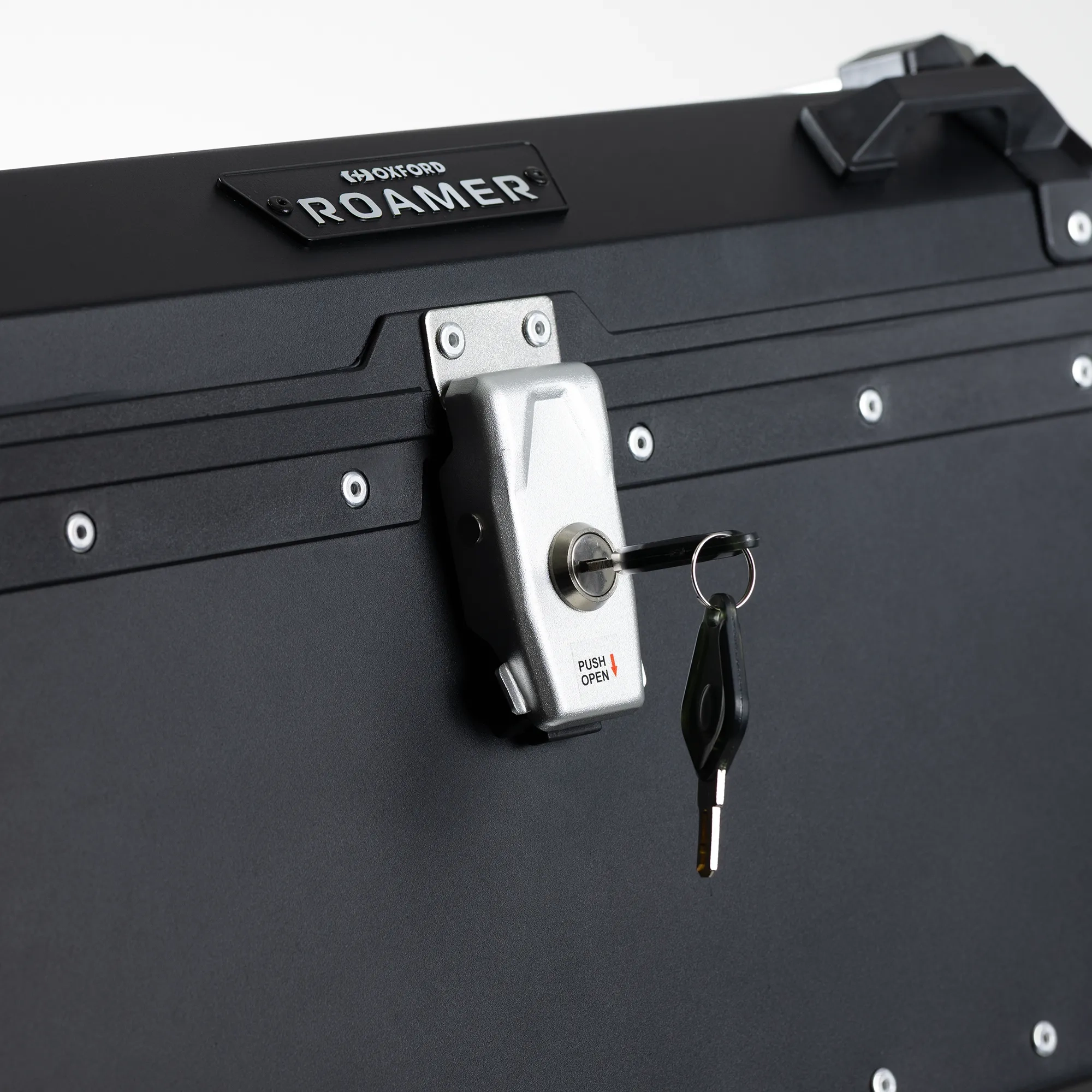 Oxford ROAMER 65L Top Box-Black 