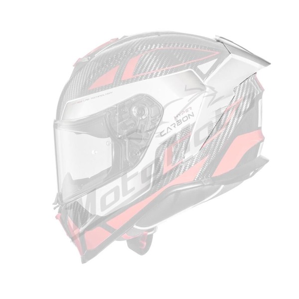 PREMIER HELMETS Hyper Helmet Spoiler