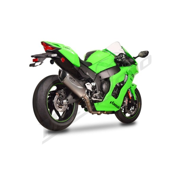SPARK Force Evo Exhaust System Street KAWASAKI ZX-10 R 1000 ABS 2021-2025