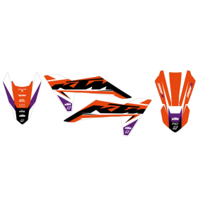 BLACKBIRD DREAM 5 STICKER SET KTM SX 65 2024