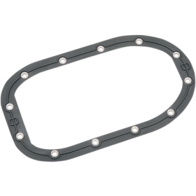 DRAG SPECIALTIES Fuel Pump Door Seal DRAG SPECIALTIES Harley Davidson FLD / FXDB / FXDBA / FXDBB / FXDBC 1450-1800cc 04-17