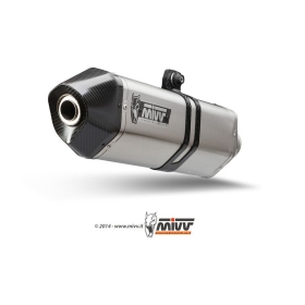 MIVV SPEED EDGE exhaust Slip-On Suzuki DL1000 V-Strom
