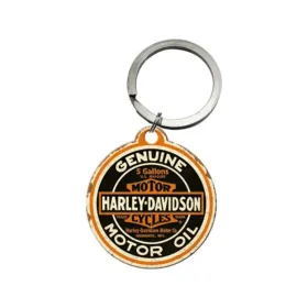 KEY RING HARLEY DAVIDSON GENUINE
