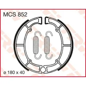 TRW Brake Shoes Rear Kawasaki EN / KZ / Z / ZL 400-800 79-99