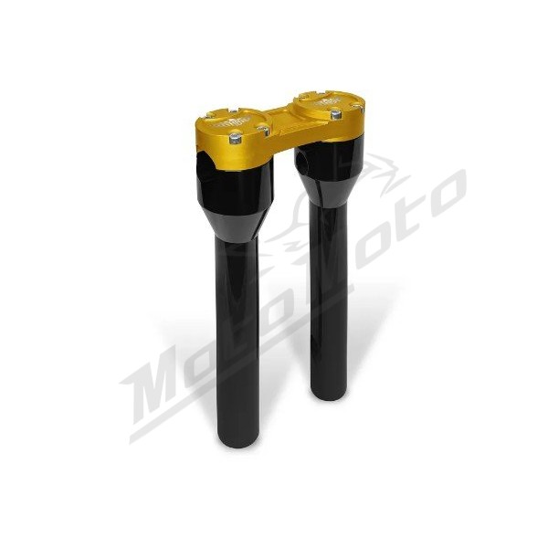 HEINZ BIKES Clubstyle Straight Riser Ø25.4mm 30.48cm Harley Davidson FLD / FXDB / XL / XR / XLH / FXRC / FLSTC 883/1927 70-24 