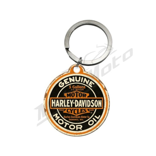 KEY RING HARLEY DAVIDSON GENUINE