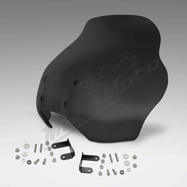 SHOW CHROME Covert Windshield CAN AM RYKER 600-900 19-24