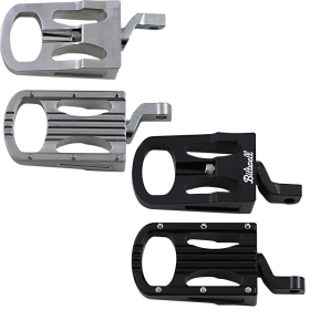 BILTWELL XL Step Footpegs Harley Davidson FXCWC / FXS / FXSB / FXSE / XG / XL / XR 500-1800 07-22
