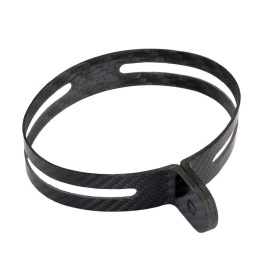 AKRAPOVIC Muffler Clamp Carbon Fiber CD12
