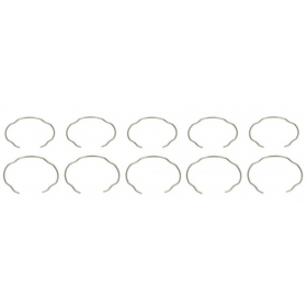 Fork oil seals snap rings TOURMAX 60x1.8 HONDA / SUZUKI 125-1800 1992-2010 10pcs
