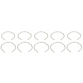 Fork oil seals snap rings TOURMAX 60x1.8 HONDA / SUZUKI 125-1800 1992-2010 10pcs