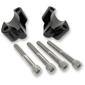 LA CHOPPERS Handlebar Riser Extensions 25,4mm +25,4mm 2pc. Harley Davidson XL 1200 10-22