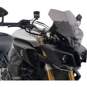 WRS YA026FS SPORT Windscreen Dark Smoke Yamaha MT-10 16-21