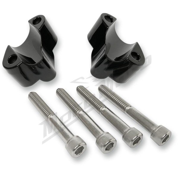 LA CHOPPERS Vairo paaukštinimai 25,4mm +25,4mm 2vnt. Harley Davidson XL 1200 10-22