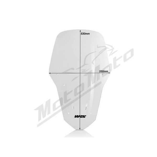 WRS HO005T ADVENTURE Windscreen Clear Honda CRF 1000L/LD 16-19