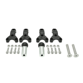 Racetech HP3 ADVENTURE HAND GUARD MOUNT KIT BMW F 700-800GS 08-17