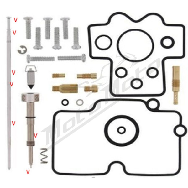 BEARING WORX Carburetor Repair Kit Honda CRF 250R 2008