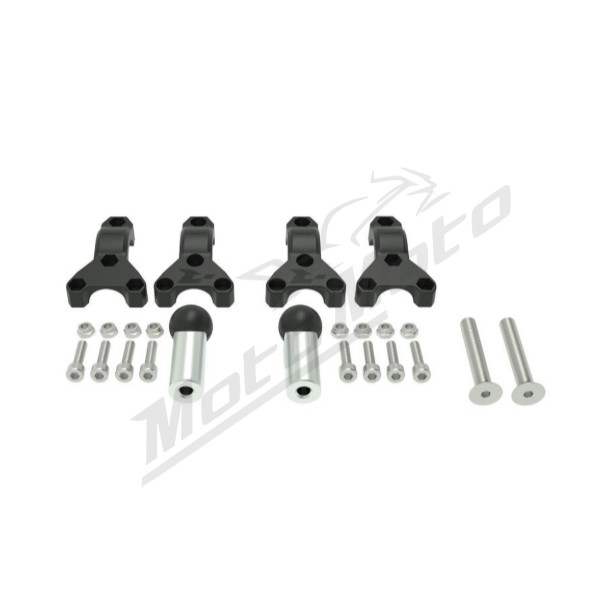 Racetech HP3 ADVENTURE HAND GUARD MOUNT KIT BMW F 700-800GS 08-17