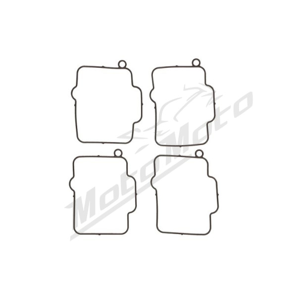 Tourmax Karbiuratoriaus plūdės dangtelio tarpinės 4vnt. Kawasaki / Suzuki / Yamaha 125-250 98-13