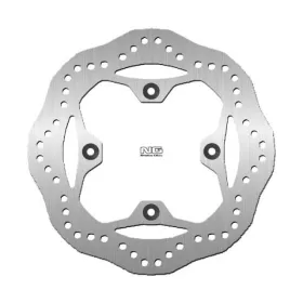 NG Rear Wawe Brake Disc 255X105X5mm Triumph Bonneville / Scrambler / Speed 800-1050cc 99-17