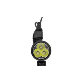 V BIKE Bicycle Headlight Led 3000Lm External Rechargeable Battery
