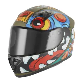 NOX Full-Face Helmet N731 SCRAPSY Junior
