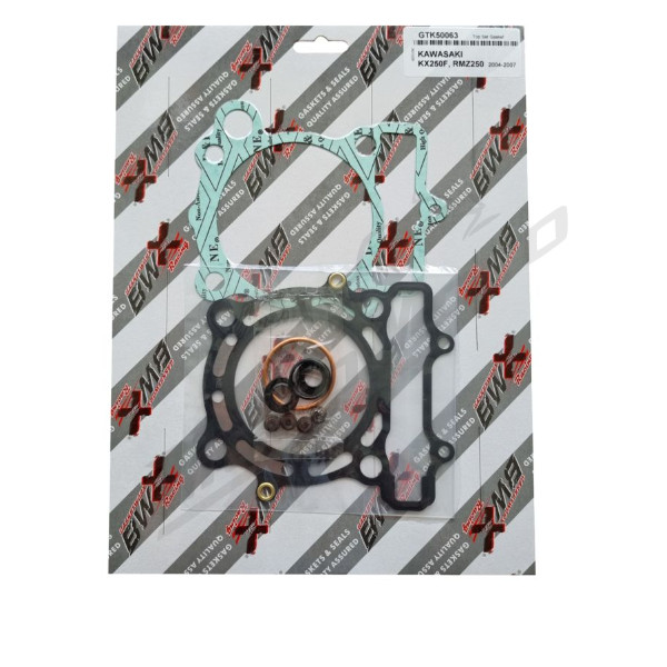 BEARING WORX Cylinder Gasket Kit Kawasaki KX / Suzuki RMZ 250 04-08