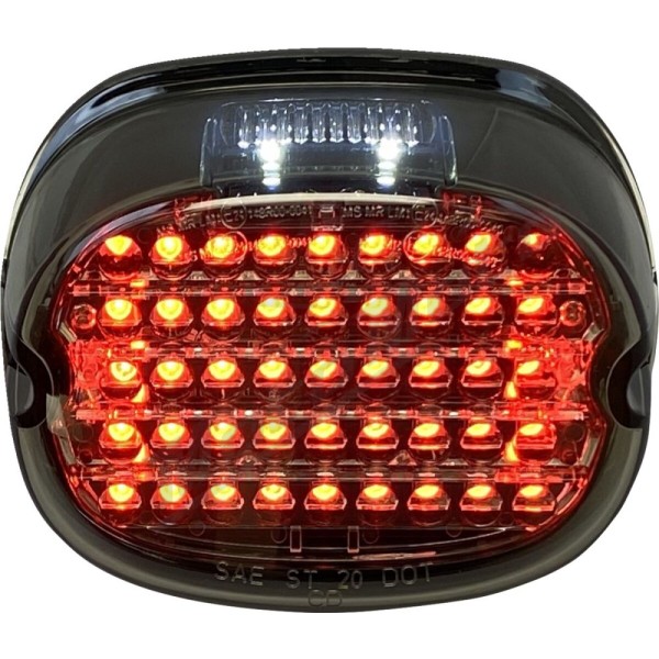 CUSTOM DYNAMICS LED Galinis žibintas Harley Davidson FLD / FLDE / FLFB 883-1977cc 96-24
