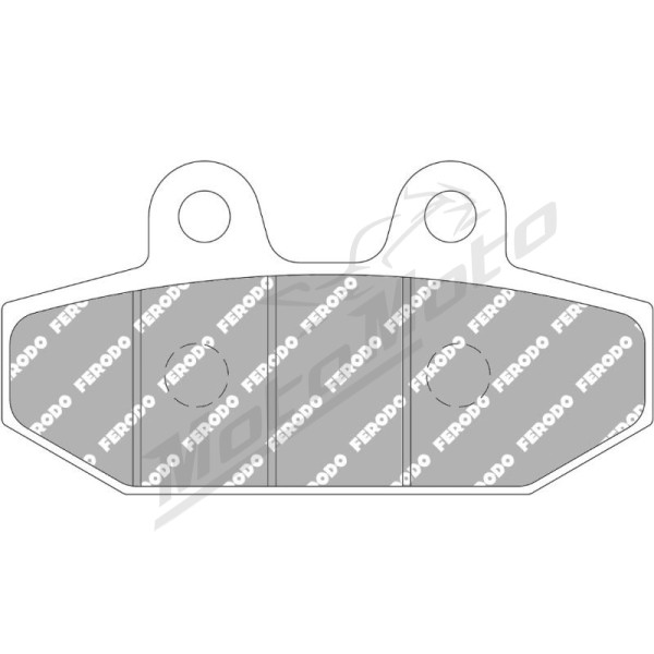 Ferodo brake pads SG-ST HARLEY DAVIDSON FLDE 1750 2018-2020