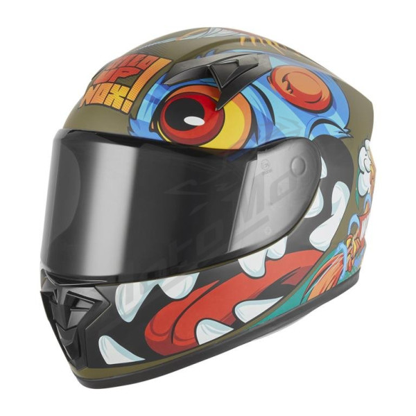 NOX Full-Face Helmet N731 SCRAPSY Junior