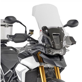 KAPPA Stiklas 59x48cm skaidrus Triumph Tirger 900 20-23