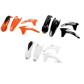UFO Plastic Kit KTM EXC/EXC-F 125-500 12-13