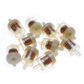 Universal fuel filters Ø6mm 10pcs