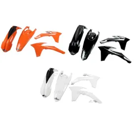 UFO Plastic Kit KTM EXC/EXC-F 125-500 12-13