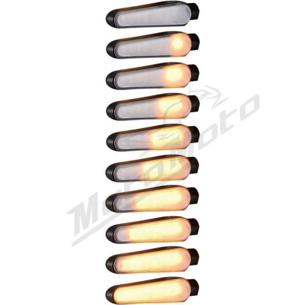 DAYTONA D-LIGHT RAY universal sequential turn signals 2vnt