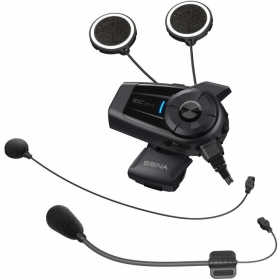 Communication system SENA 10C EVO with action camera
