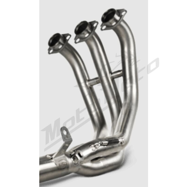 AKRAPOVIC Header Stainless Steel Yamaha MT-09 / Tracer 850-900 14-17
