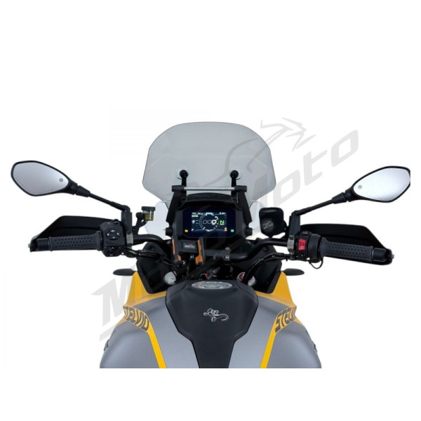 WRS Windscreen Touring Smoke W/ Radar Moto Guzzi Stelvio 1000 ABS 24-25