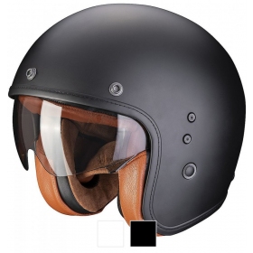 Scorpion Belfast Evo Luxe OPEN FACE HELMET