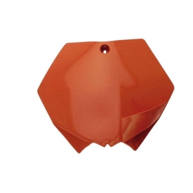 UFO Priekinio numerio plastikas KTM SX/SX-F 125-505 07-12