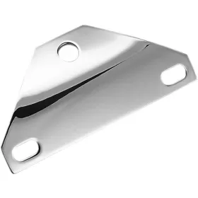 DRAG SPECIALTIES Bottom-Mount Headlight Bracket 47,6 mm