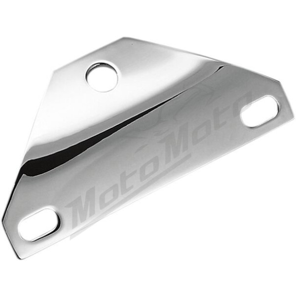 DRAG SPECIALTIES Bottom-Mount Headlight Bracket 47,6 mm