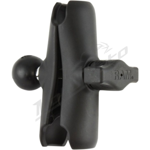 RAM MOUNTS Ball Accessory Base Adapter for B-Size Socket Arm