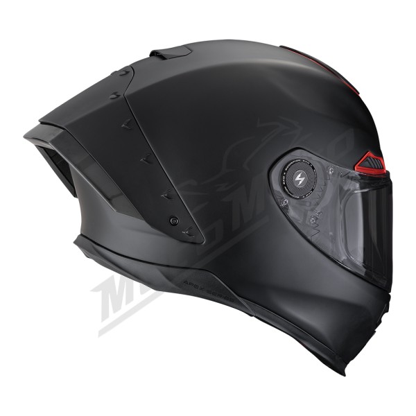 Scorpion Exo-Race Air Solid Full Face Helmet