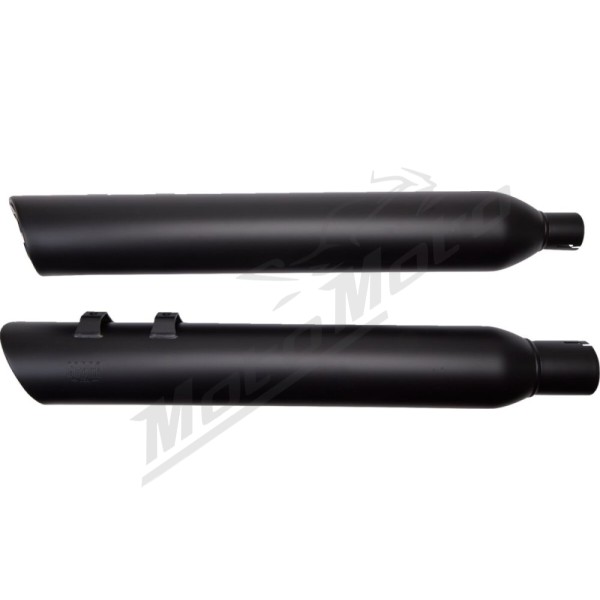 COBRA 909 Twins Slip-On Mufflers Harley Davidson FLHFB / FLHR / FLHRXS / FLHTCU / FLHTK / FLHX / FLHXSE / FLTRXSE 1750-1977cc 17-25
