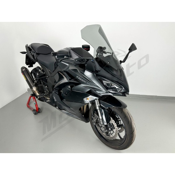 WRS KA014T CAPONORD Priekinis stiklas Skaidrus Kawasaki Ninja / Z 1000cc 17-23