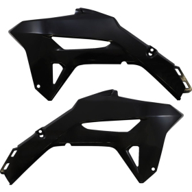 UFO Replacement Radiator Shrouds Honda CRF 250-450cc 21-24