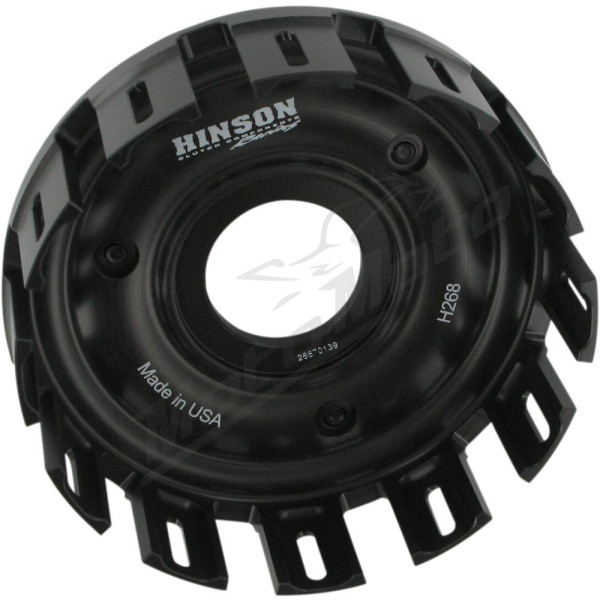 HINSON RACING Billetproof Clutch Basket Suzuki LT-R 450cc 06-11